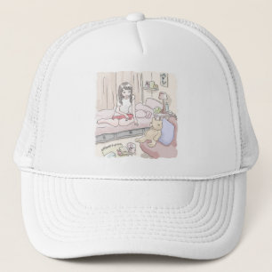 Sawdust Trucker Hat