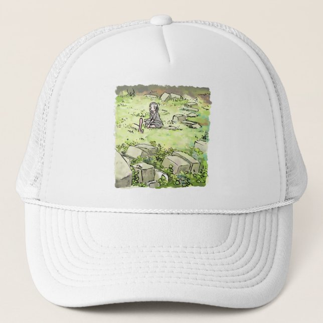 Sawdust Trucker Hat (Front)