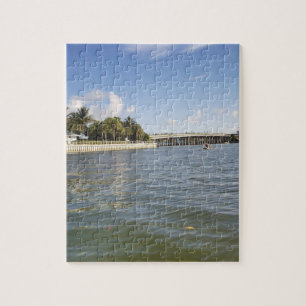 Sawfish Bay Park Alternate A1A Bridge Jigsaw Puzzle