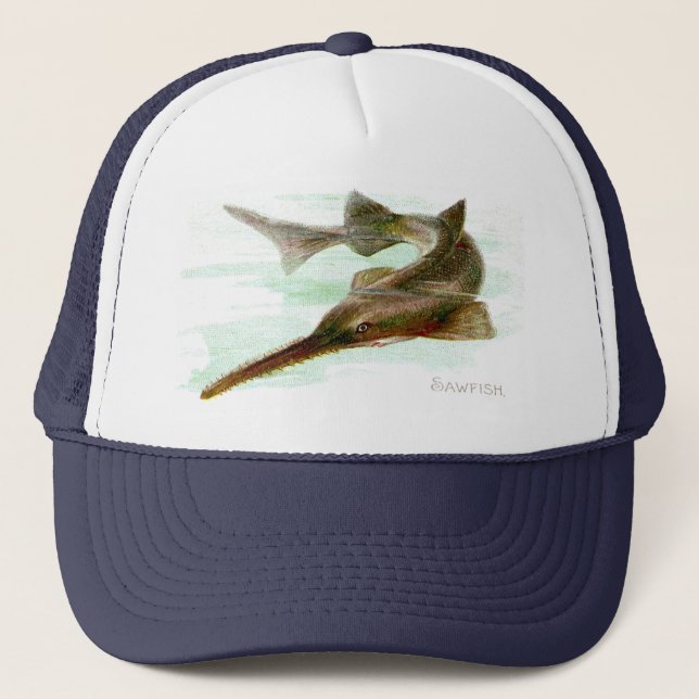 Sawfish Trucker Hat (Front)