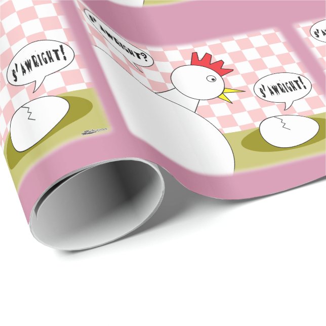 S'Awright? Wrapping Paper (Roll Corner)