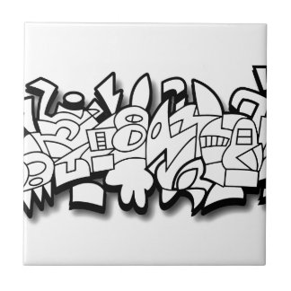 Sawtooth Ceramic Tile