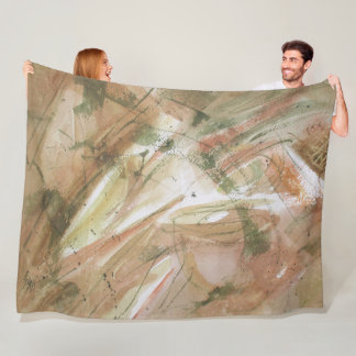 Sawtooth Fleece Blanket