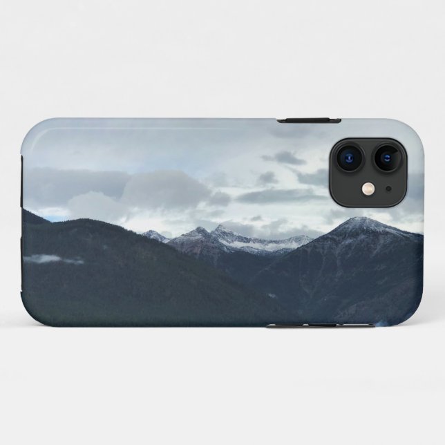 Sawtooth & Hurricane Point, OR Case-Mate iPhone Case (Back (Horizontal))