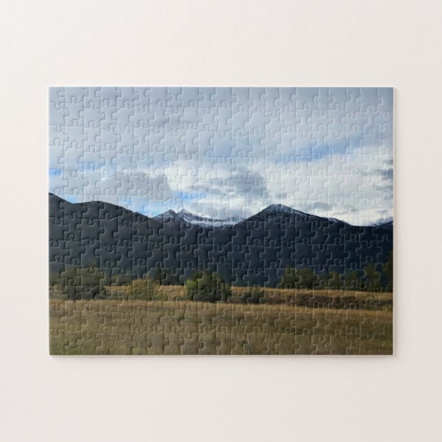 Sawtooth & Hurricane Point, OR Jigsaw Puzzle (Horizontal)