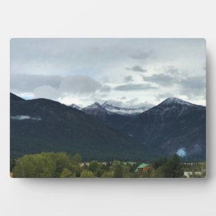 Sawtooth & Hurricane Point, OR Plaque