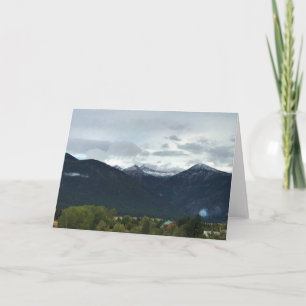 Sawtooth & Hurricane Point, Oregon Card