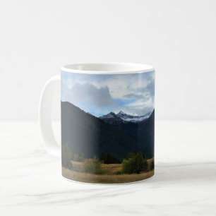 Sawtooth & Hurricane Point, Oregon Coffee Mug