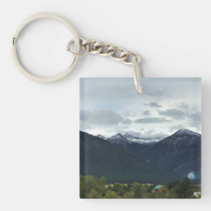 Sawtooth & Hurricane Point, Oregon Key Ring