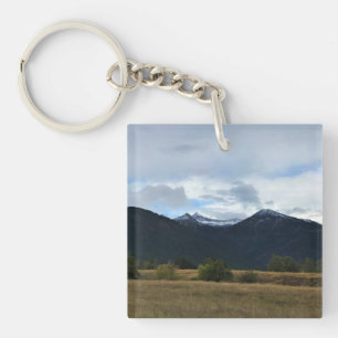 Sawtooth & Hurricane Point, Oregon Key Ring