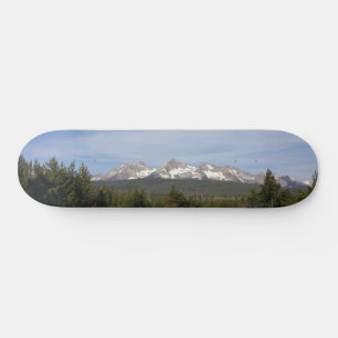Sawtooth Mountains Idaho Skateboard
