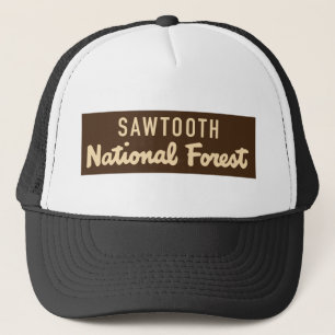 Sawtooth National Forest Trucker Hat
