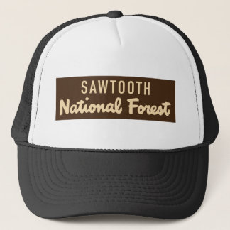Sawtooth National Forest Trucker Hat