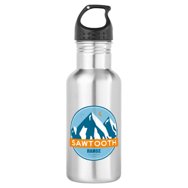 Sawtooth Range Idaho 532 Ml Water Bottle (Front)
