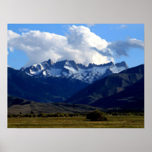 Sawtooth Ridge Poster