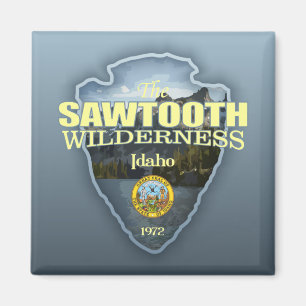 Sawtooth WA (arrowhead) Magnet