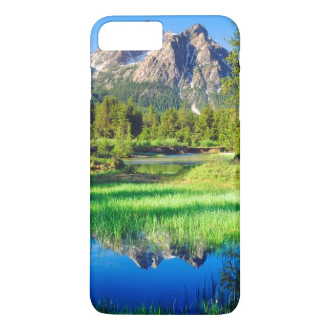 Sawtooth Wilderness Case-Mate iPhone Case (Back)