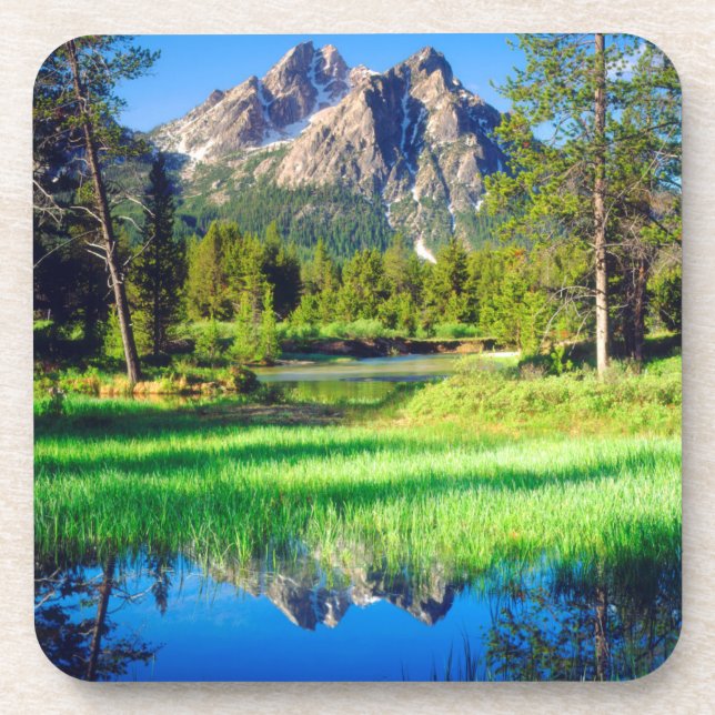 Sawtooth Wilderness Coaster (Front)