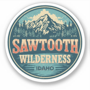 Sawtooth Wilderness Idaho Mountain Hiking Alpine