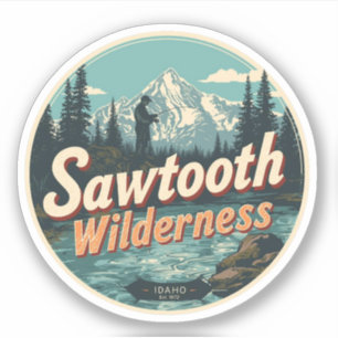 Sawtooth Wilderness Idaho Mountain Hiking Alpine
