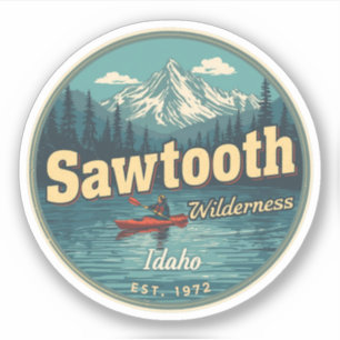 Sawtooth Wilderness Idaho Mountain Hiking Alpine