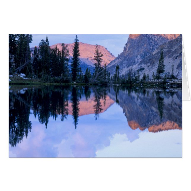 Sawtooth Wilderness, Idaho. USA. Cumulus (Front Horizontal)