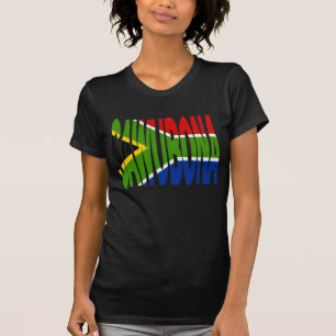 Sawubona (isiZulu - Hallo) T-Shirt