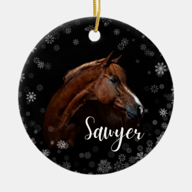 Sawyer Ornament (Front)