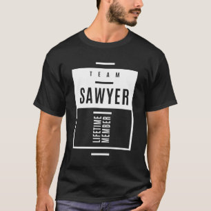 Sawyer Personalised Name Birthday Gift T-Shirt