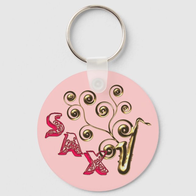 SAX KEY RING (Front)