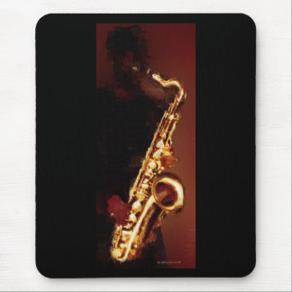 Sax Mouse Pad
