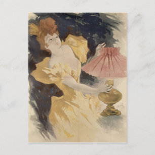 Saxoleine , France 1890's Postcard