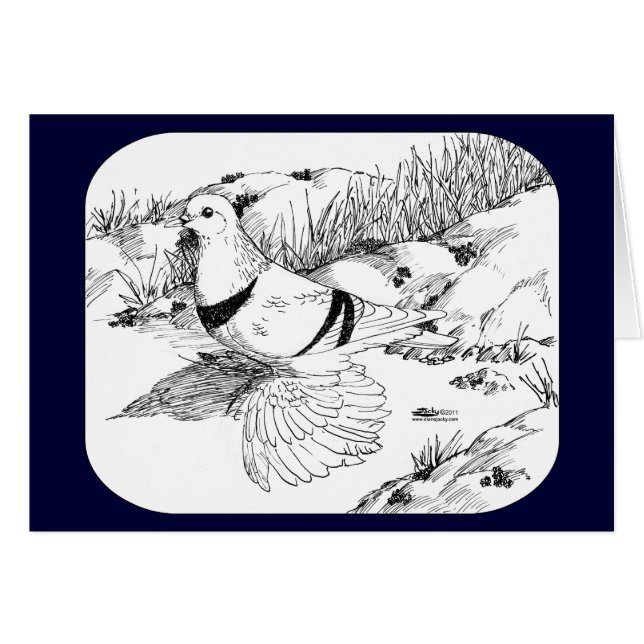 Saxon Crescent Pigeon 1973 (Front Horizontal)