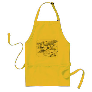 Saxon Crescent Pigeon 1973 Standard Apron