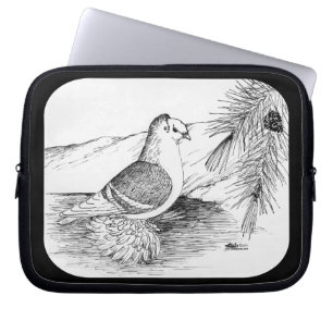 Saxon Shield Pigeon 1973 Laptop Sleeve
