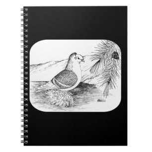 Saxon Shield Pigeon 1973 Notebook