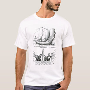 Saxon Ship T-Shirt