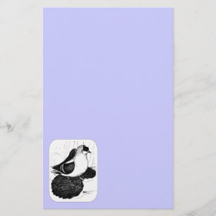 Saxon Swallow Pigeon 1978 Stationery