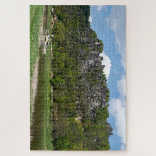 Saxon Switzerland (German: Sächsische Schweiz Jigsaw Puzzle