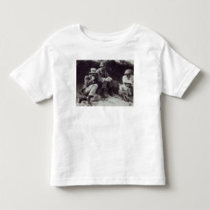 Saxon Sydney Turner, Clive Bell, and Julian Toddler T-Shirt