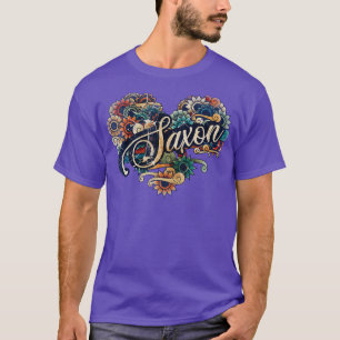 Saxon VIGNETTE VINTAGE COLOR T-Shirt