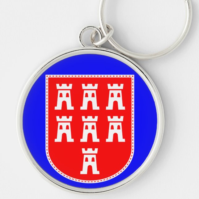 Saxonia Keychain (Front)