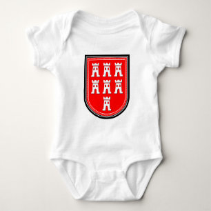 Saxonia Sign Baby Bodysuit