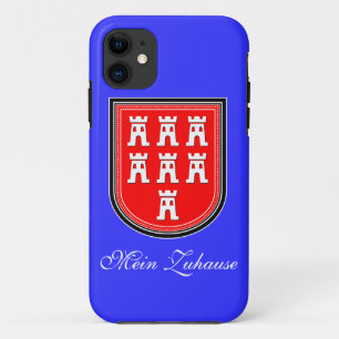 Saxonia Sign iPhone 11 Case