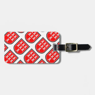 Saxonia Sign Luggage Tag