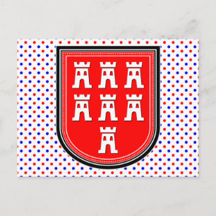 Saxonia Sign Postcard