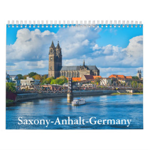Saxony-Anhalt-Germany Calendar