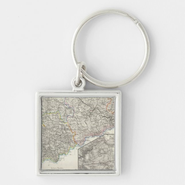 Saxony, Dresden Germany Key Ring (Front)