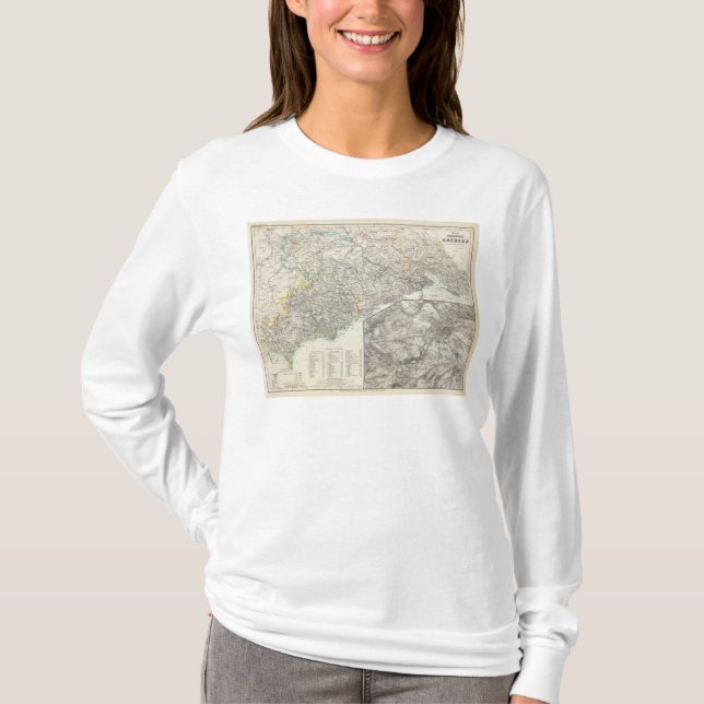 Saxony, Dresden Germany T-Shirt (Front)