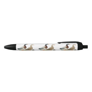 Saxony Duck Family Black Ink Pen
